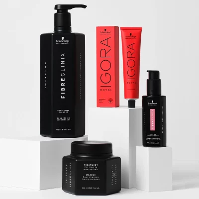 Schwarzkopf Professional Fibre Clinix Produktpalette - Haarliebe Friseursalon Starnberg